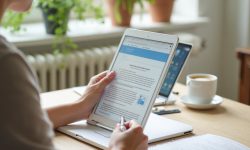 Prise de notes sur tablette - e-learning